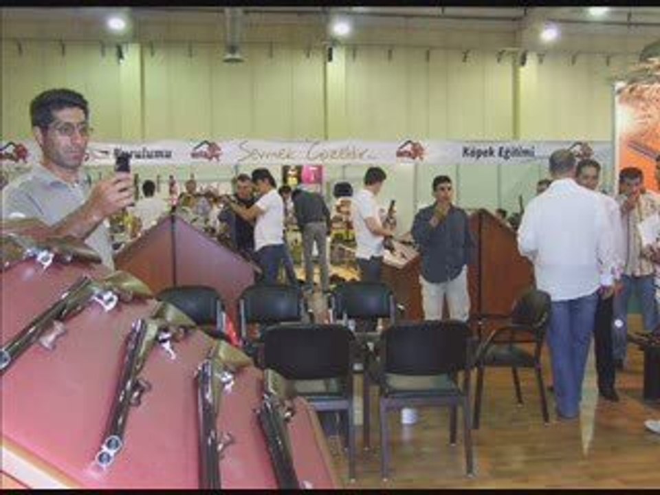 Tüyap bursa av fuarı