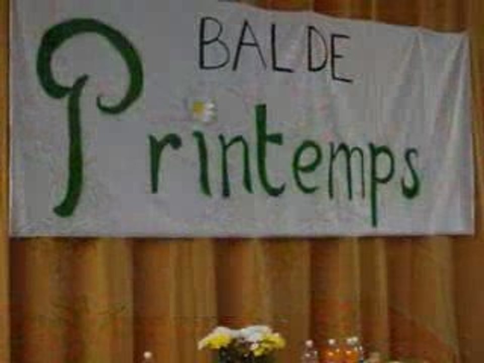 Bal du printemps