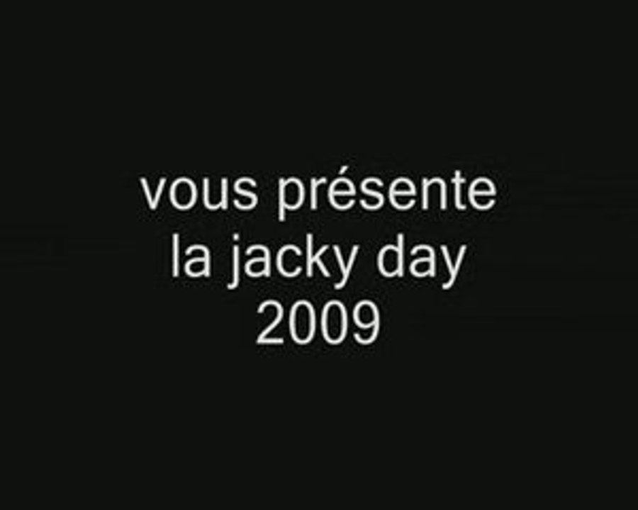 Jacky day 2009