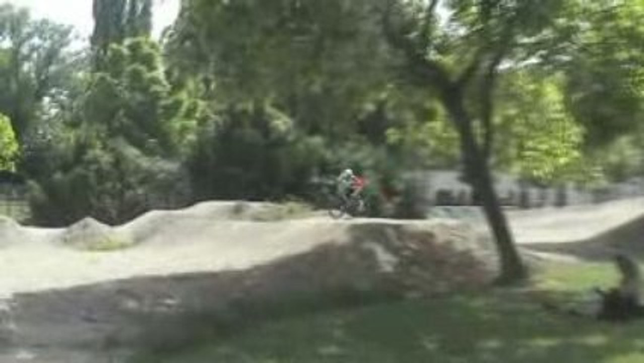 piste de BMX Colmar à l'Orangerie