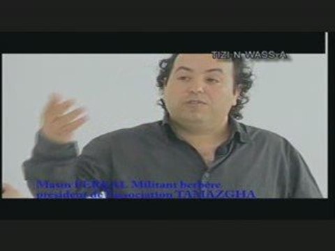 2 Masin Ferkal avril 2009 interview BRTV