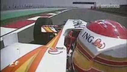 Alonso FP1 Turquía 2009