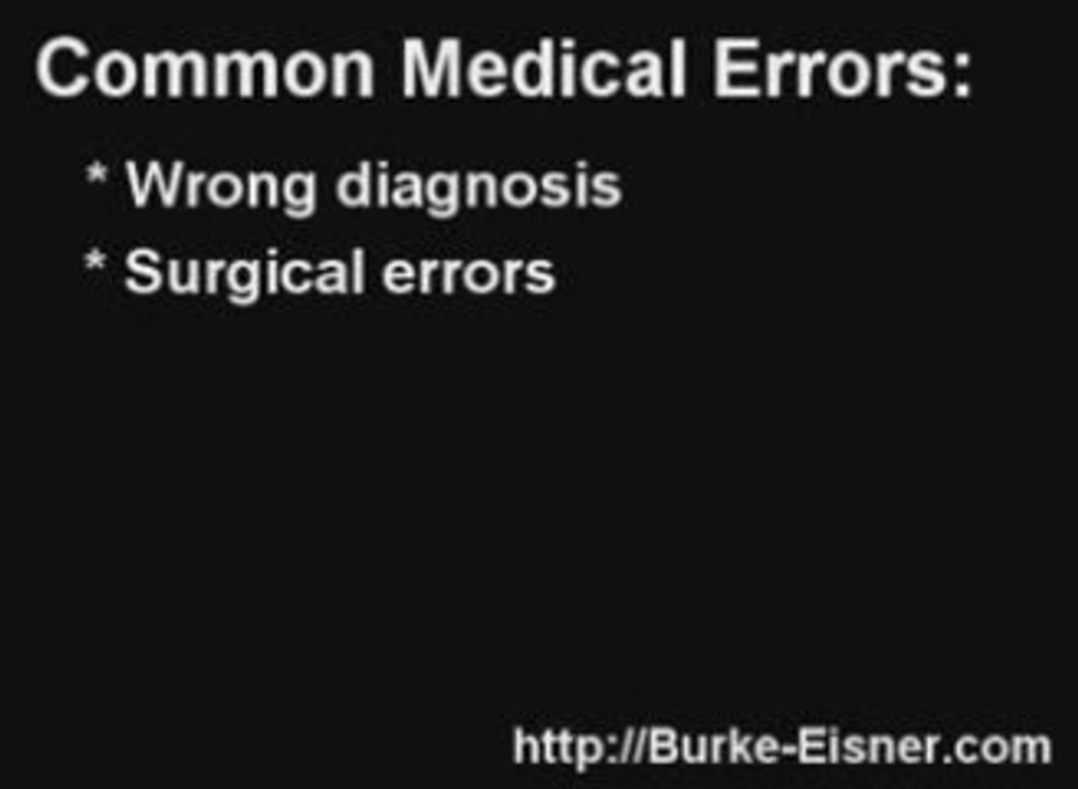 Baltimore Medical Malpractice Attorney