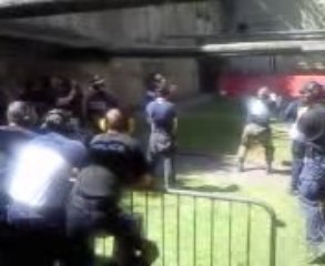 Man to Man parcours tir police 2009 fort la chaux