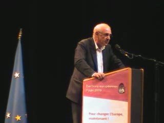Intervention d'Henri Weber