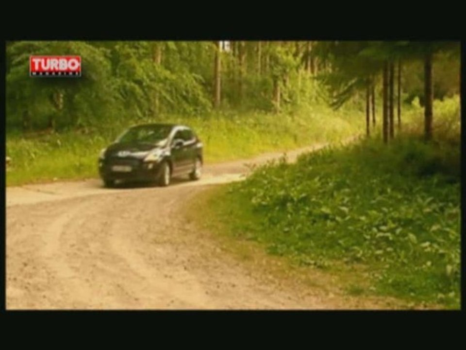 Essai Peugeot 3008 HDI 1.6-110 ch