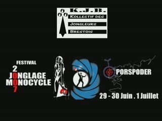 Festival de Jonglage et de Monocycle 007 - Le film