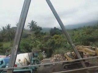 Caterpillar Excavator in Diadi, Luzon, Philippines
