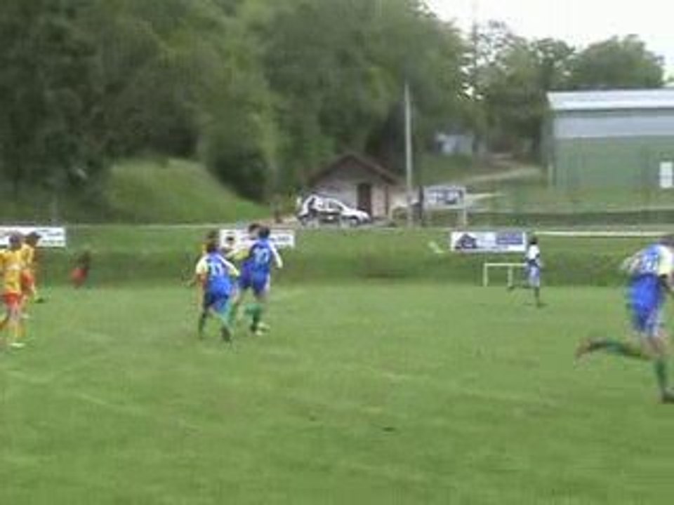 But de Jimmy contre Neuilly