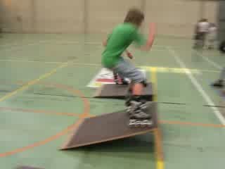 roller complexe roux 360°