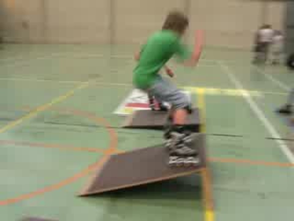 roller complexe roux 360°