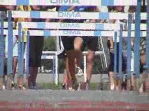 50 mètres haies - Ophélie