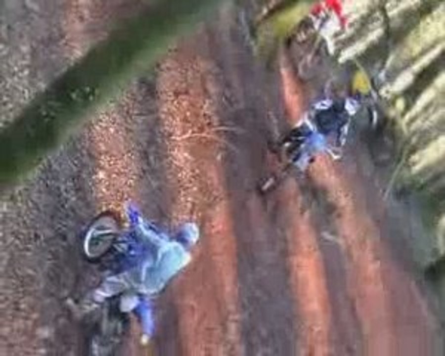 Enduro balsac entre pots