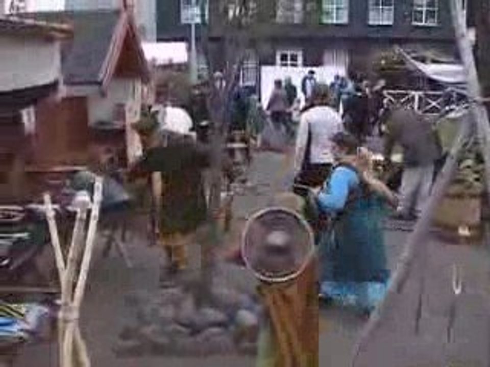 Viking festival in Iceland in june