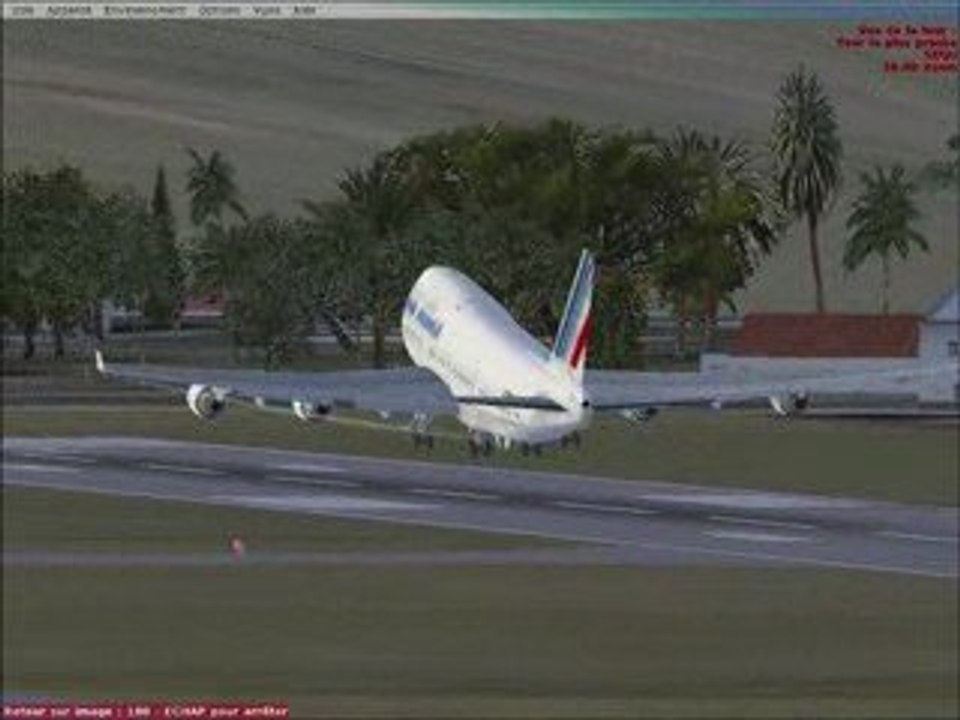 FSX TOUR 3x02 - Quito - Recife