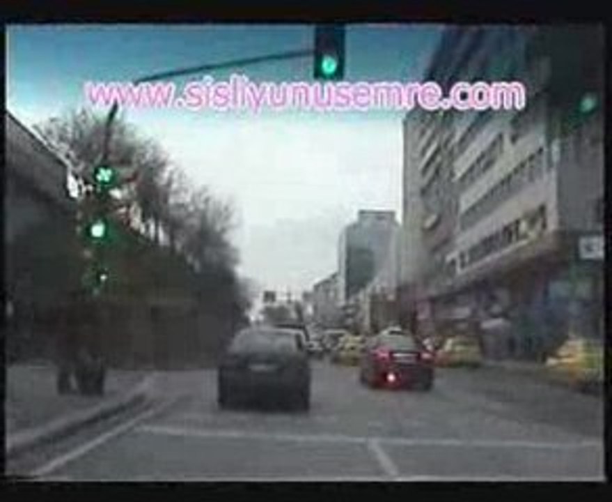 Şişli Yunus Emre(kuştepe)  Lisesi - Mecidiyeköy arası