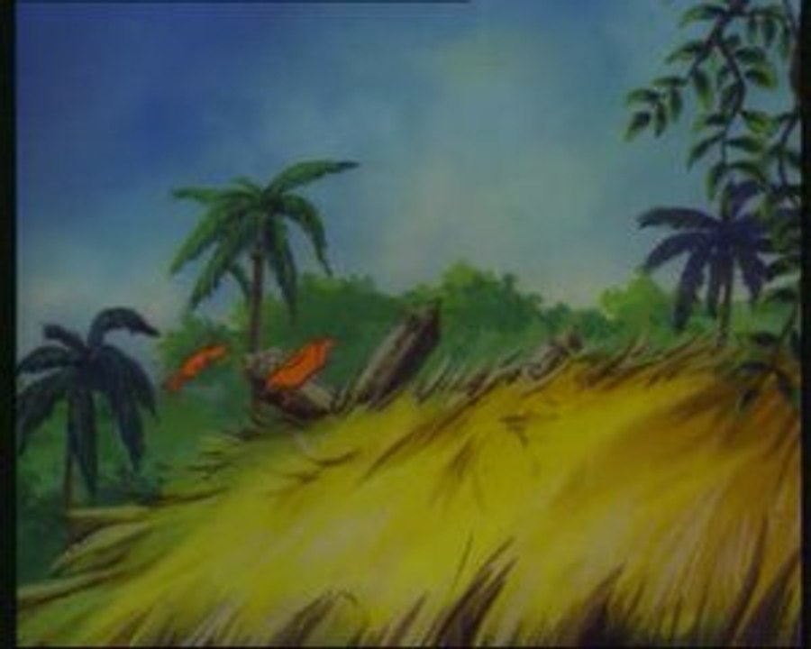 Les Histoires du Père castor-le singe et l'hirondelle