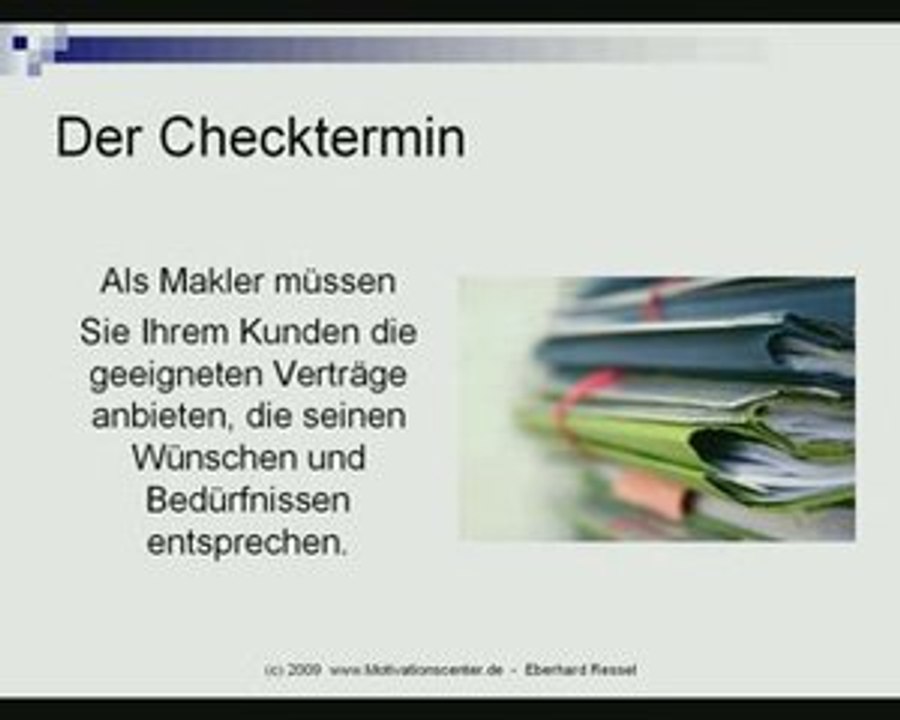 Die 6-stufige Arbeitsweise des Versicherungsmaklers