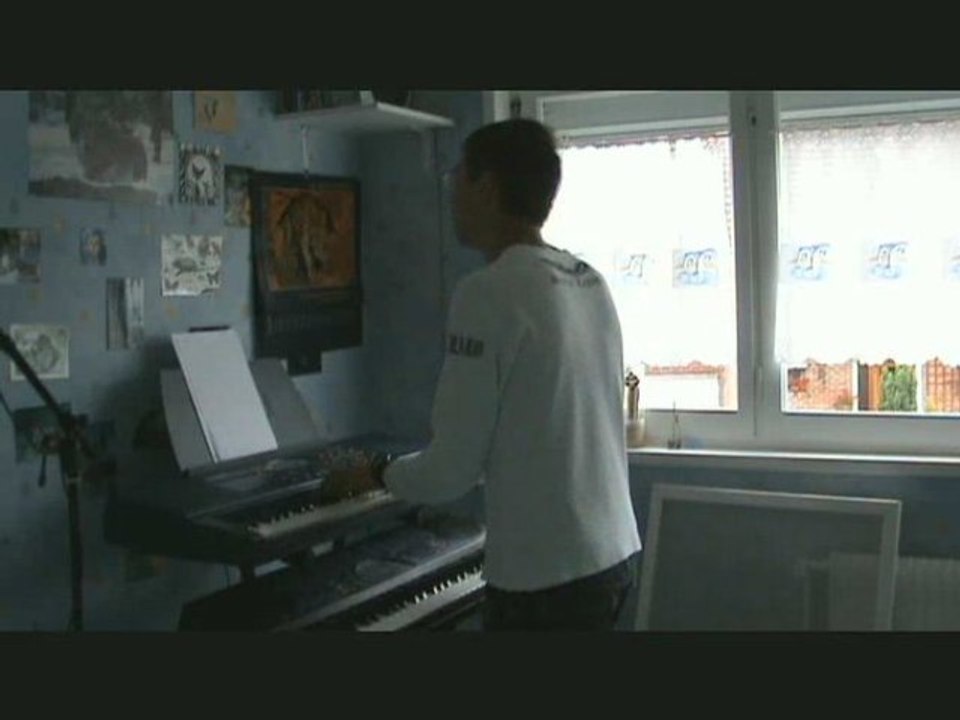 Dance floor au piano : Infinity 2008 et When love takes over