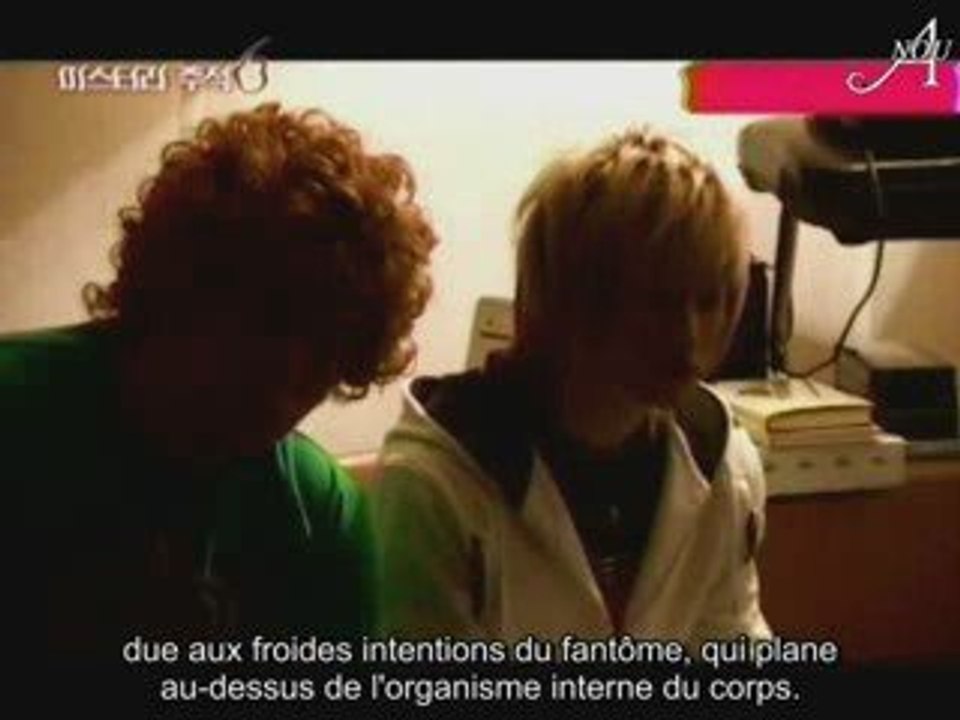 [Anou] Super Junior - Mystery 6 ep 4 1/2 [French subbed]