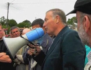 Le Nouvion-en-Thiérache : les Fromagers de Thiérache bloqués