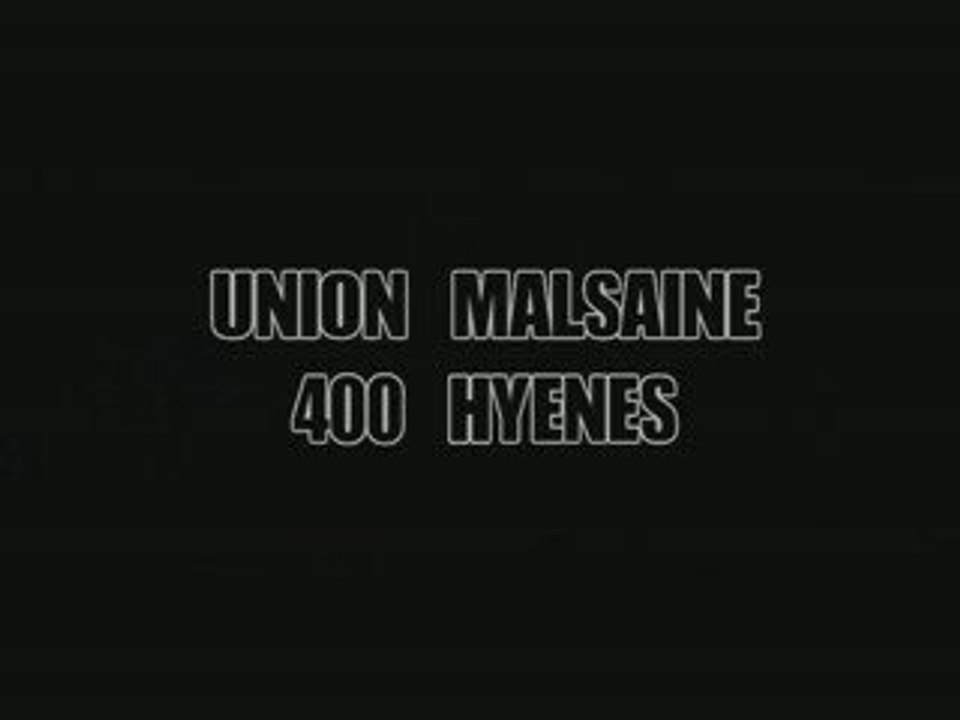 400 HYENES feat IRON SY DRY ALPHA 5.20 BELI BLANCO ZESAU