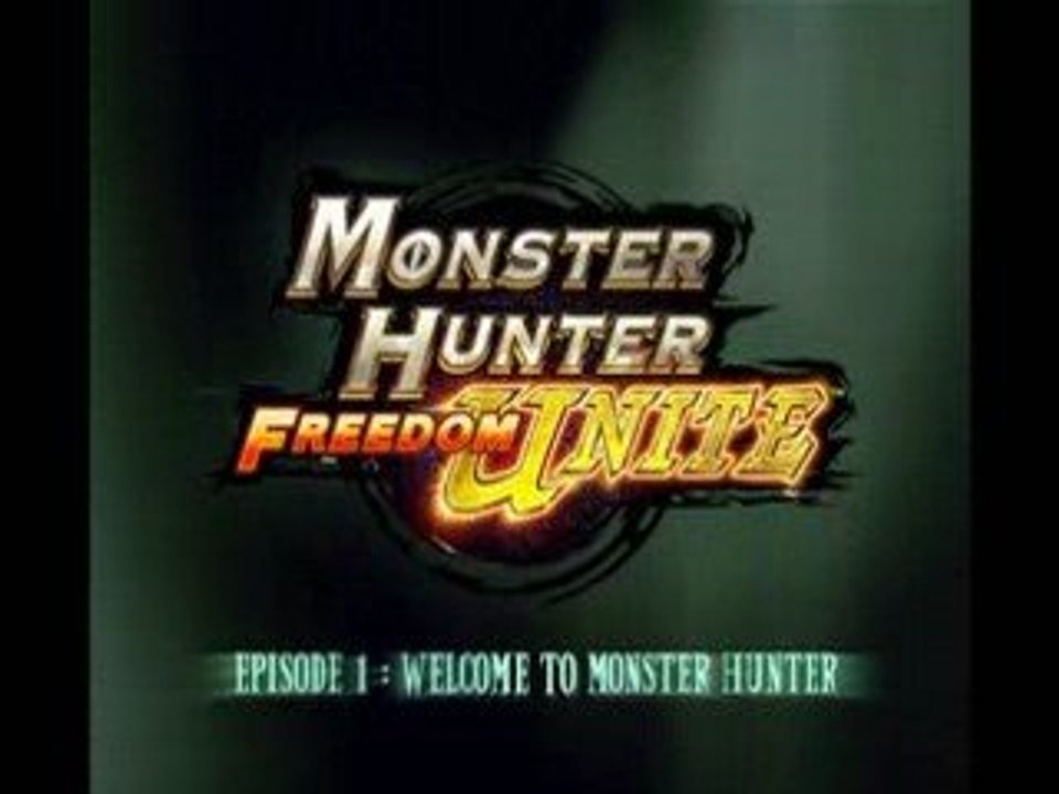 MHFU Tutorial Video - PSP