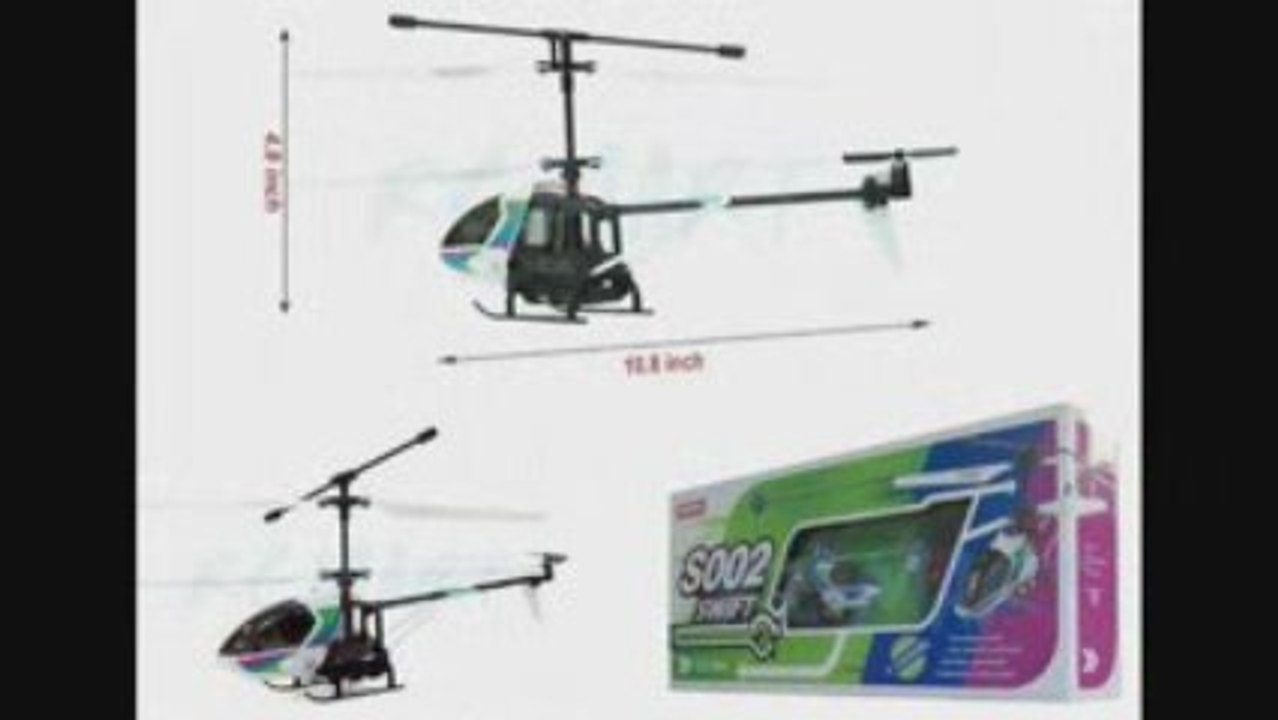 SYMA SWIFT SOO2 HELICOPTERE RADIO COMMANDE