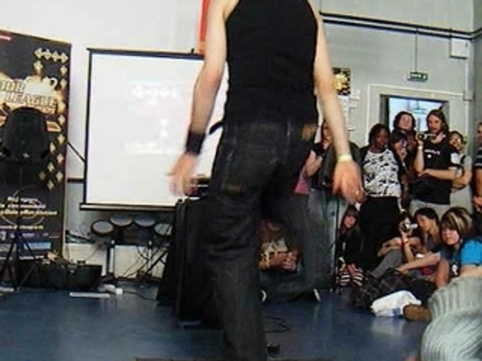 Epitanime 2009 - DDR 5ème vidéo