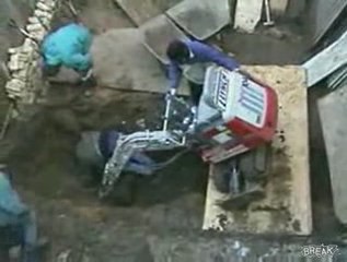 Régis en forme [chute ]