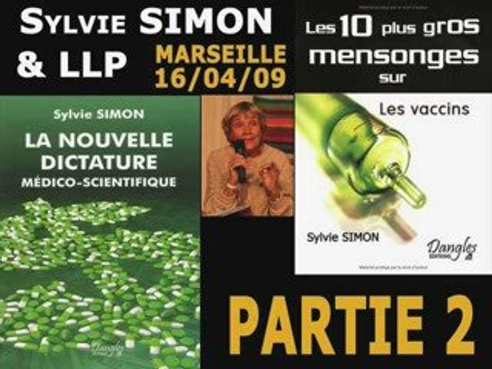 Sylvie Simon et LLP conférence sur la vaccination 2/6