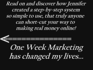 One Week Marketing w/ Pot Pie Girl