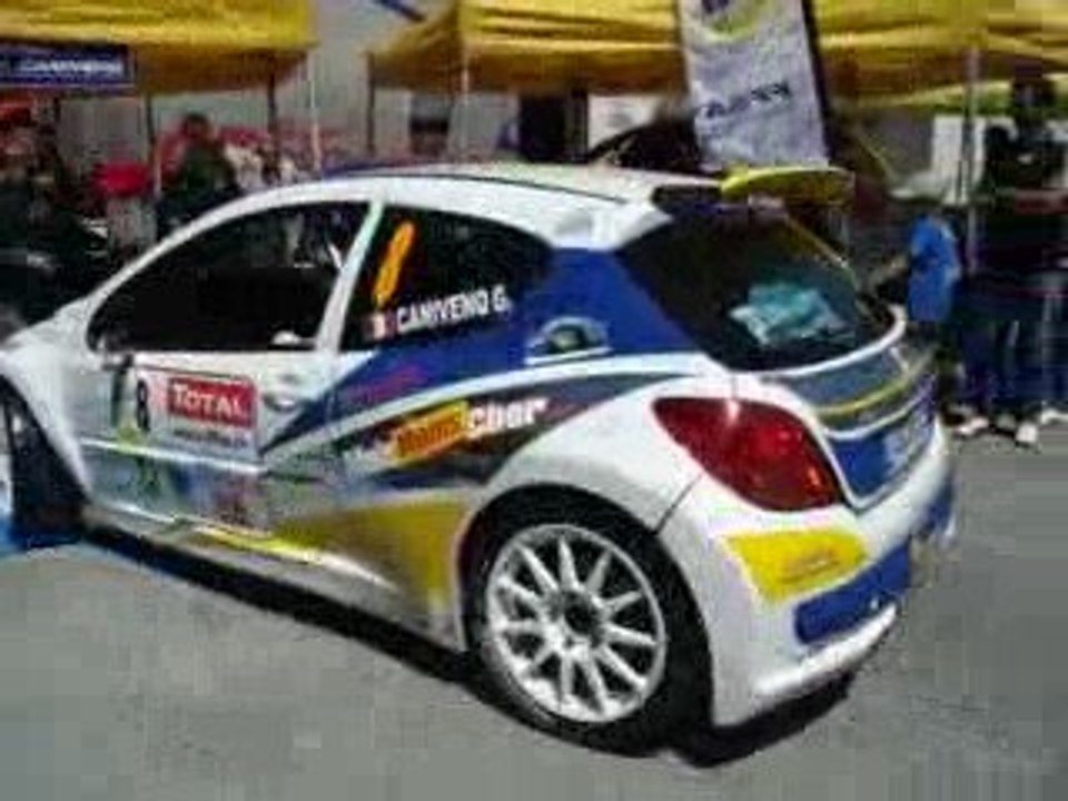 rallye du limousin 2009 assistance