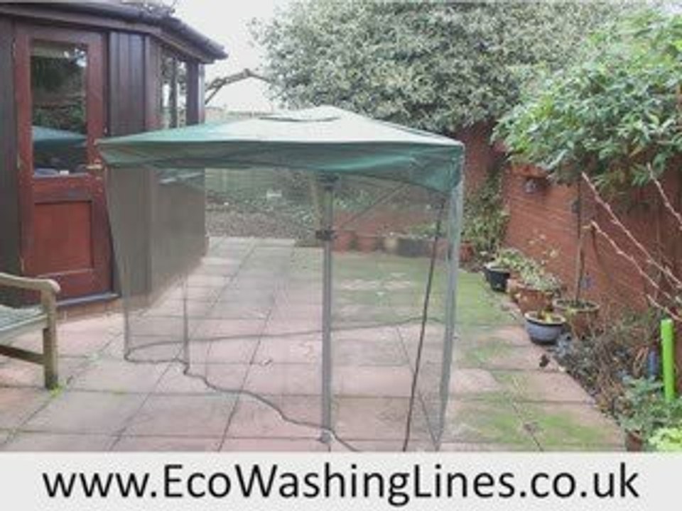 Classic Triangle Rotary Clothesline Cover