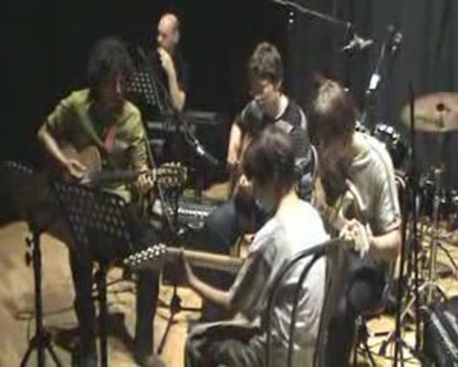 Audition fin d'année guitare MJCSTEFOY