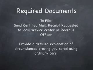 Can I get IRS penalties and interest canceled?