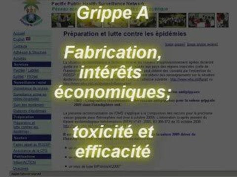 Grippes H1N1 et Vaccins