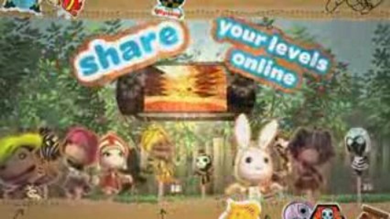 Little Big Planète PSP - E3 2009 : Trailer