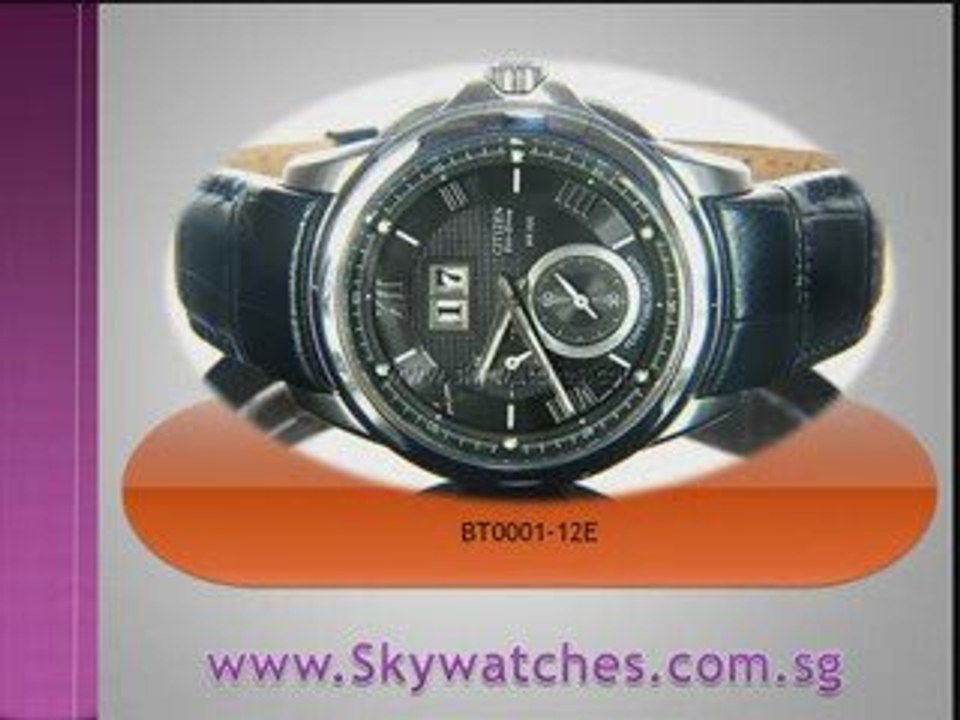 citizen perpetual calendar eco drive watch review