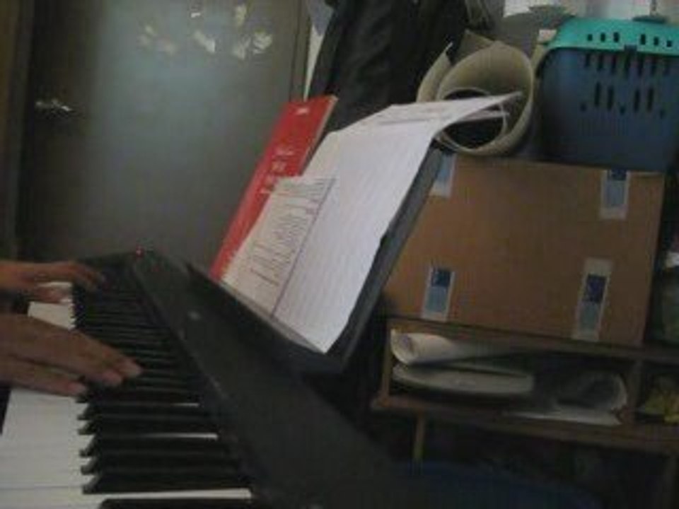 [ Fate Stay_Night ] Anata Ga Ita Mori - Piano