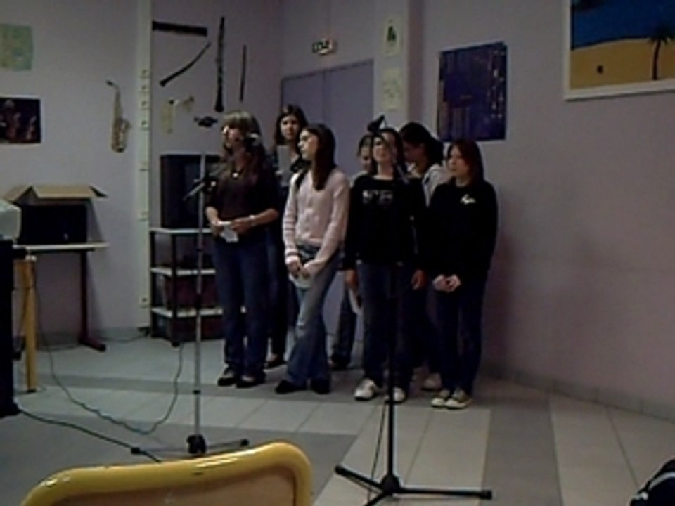 choral - le pouvoir des fleur et lettre a P