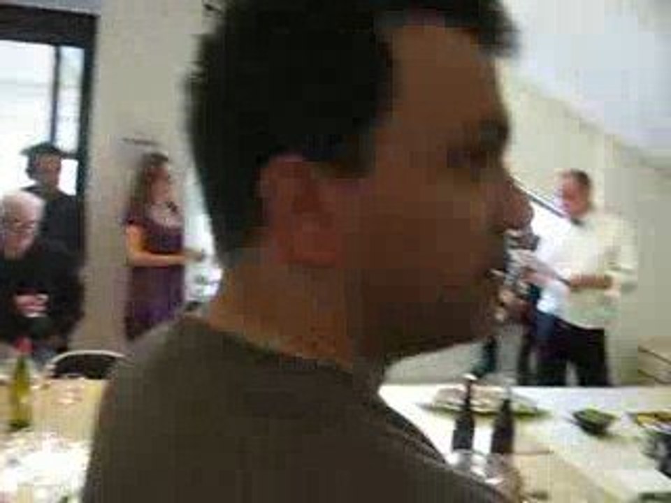 Extrait du discours Jacques Rosselin au pot d'été Vendredi