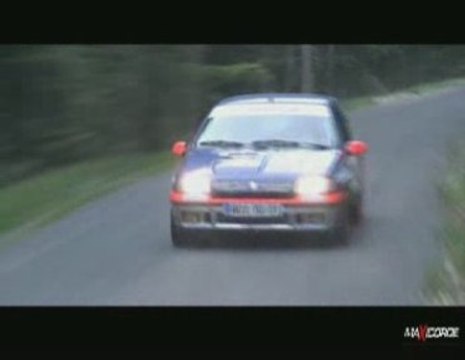 essaie team brice car rallye ain jura 2009 maxicorde