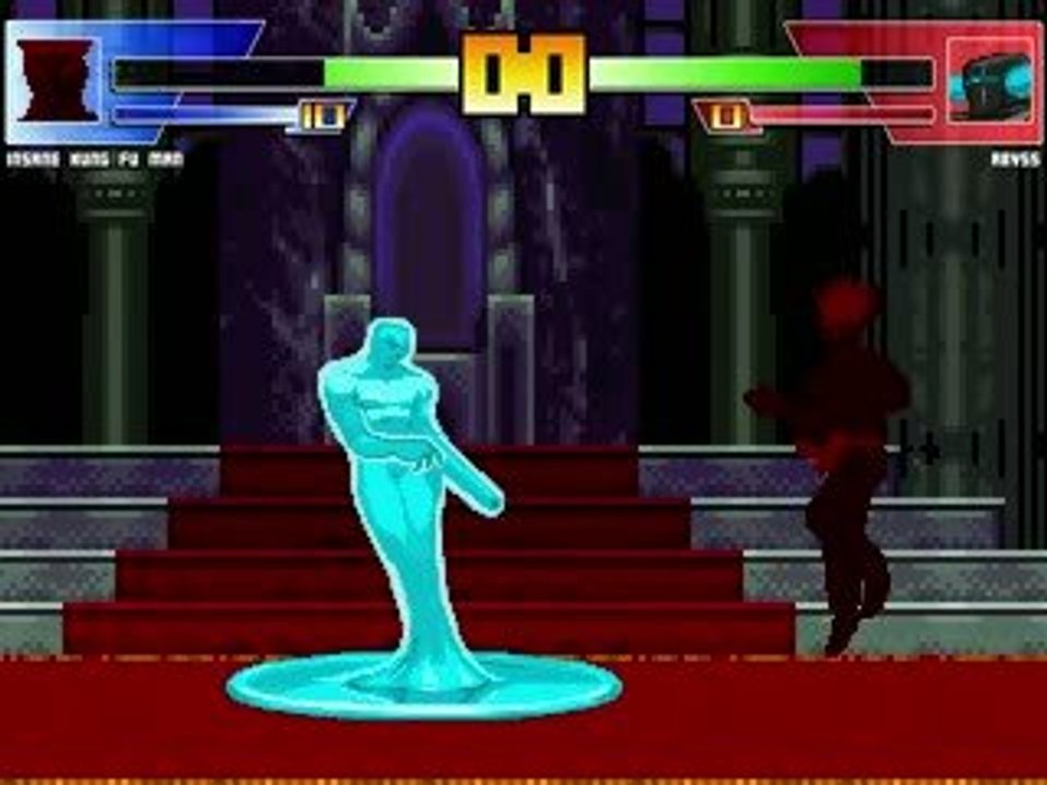 Mugen Insane kung fu man vs Abyss