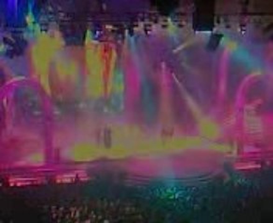 Les Enfoirés Strasbourg 2008