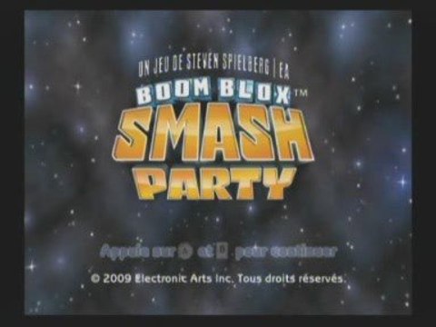 Videotest Boom Blox Smash Party (Wii)