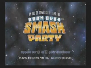 Videotest Boom Blox Smash Party (Wii)