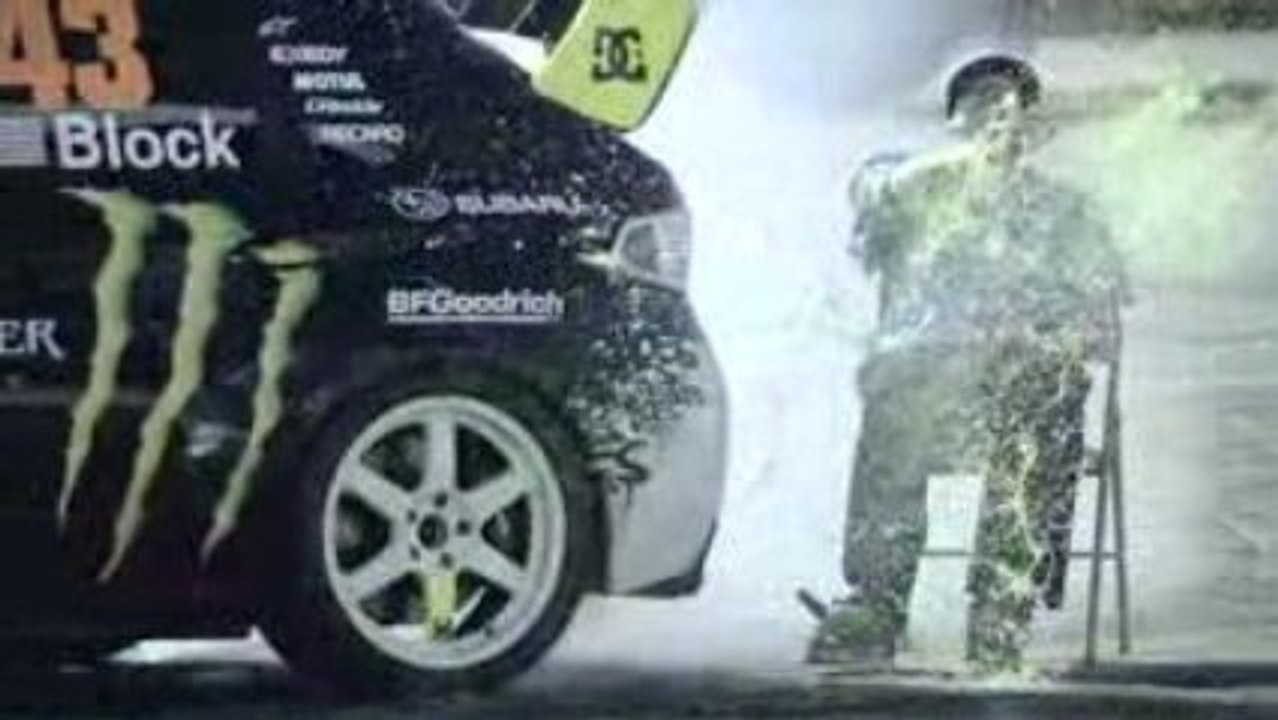 KEN BLOCK GYMKHANA TWO THE INFOMERCIAL