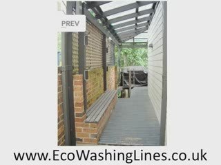 Broadline Folding Frame Clothes Line