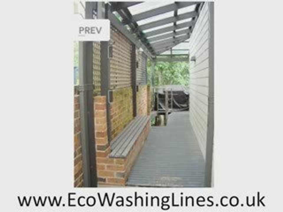 Broadline Folding Frame Clothes Line